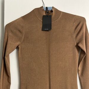 Reiss one piece low
Mock pull over fitted dress